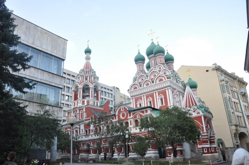 Церковь Троицы в Никитниках