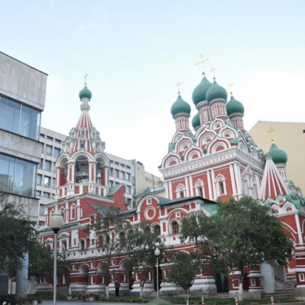Церковь Троицы в Никитниках
