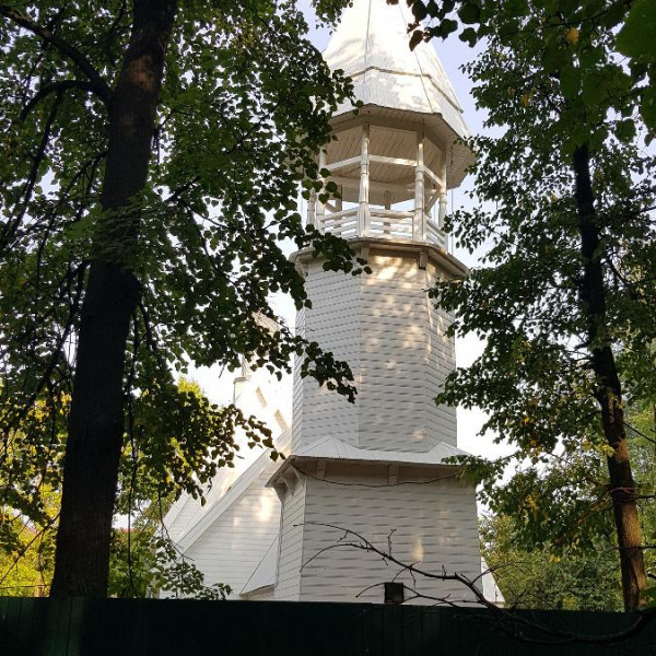 Успенская церковь на Посадском кладбище