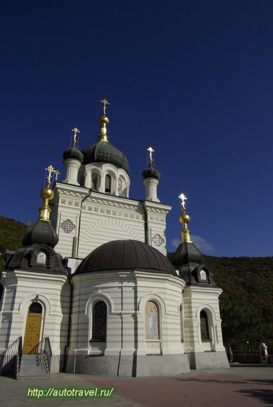 Воскресенская церковь (Форос)