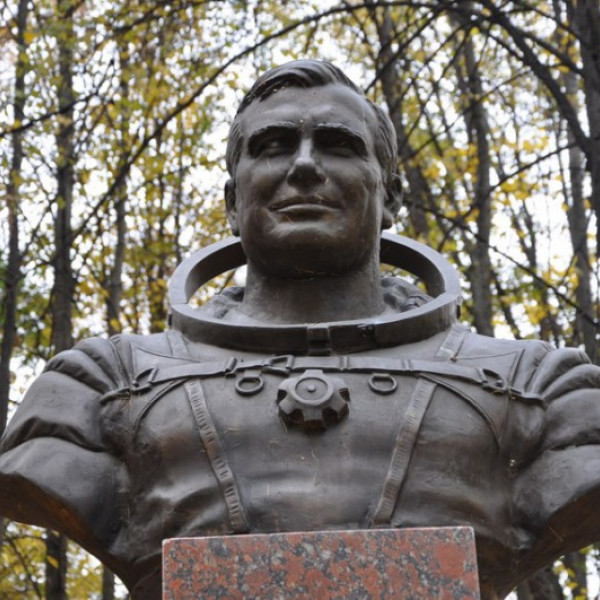 Памятник Г.М. Стрекалову