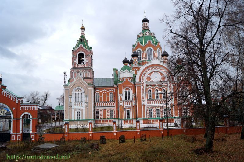 Михайло-Архангельский храм