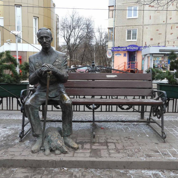 Памятник ветерану