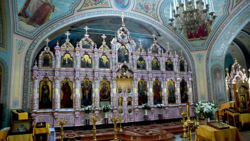 Храм Преображения Господня