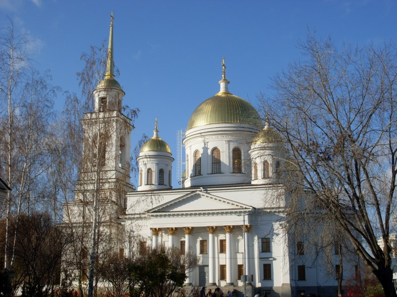 Ново-тихвинский женский монастырь