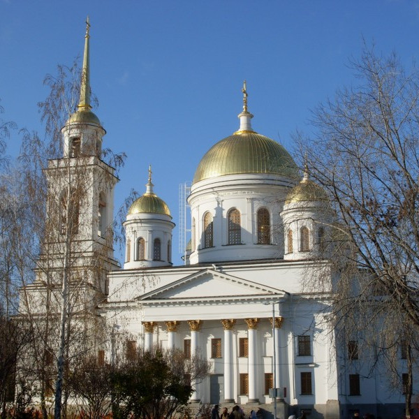 Ново-тихвинский женский монастырь