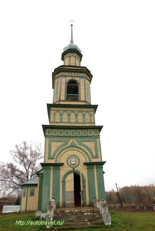Деревянная церковь Рождества Христова