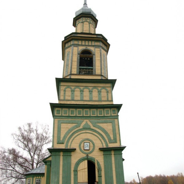 Деревянная церковь Рождества Христова