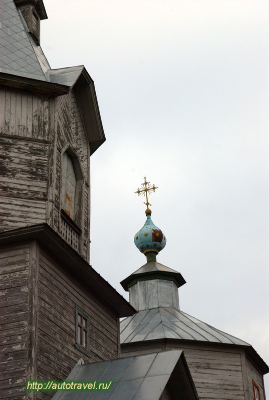 Деревянная церковь Успения Пресвятой Богородицы