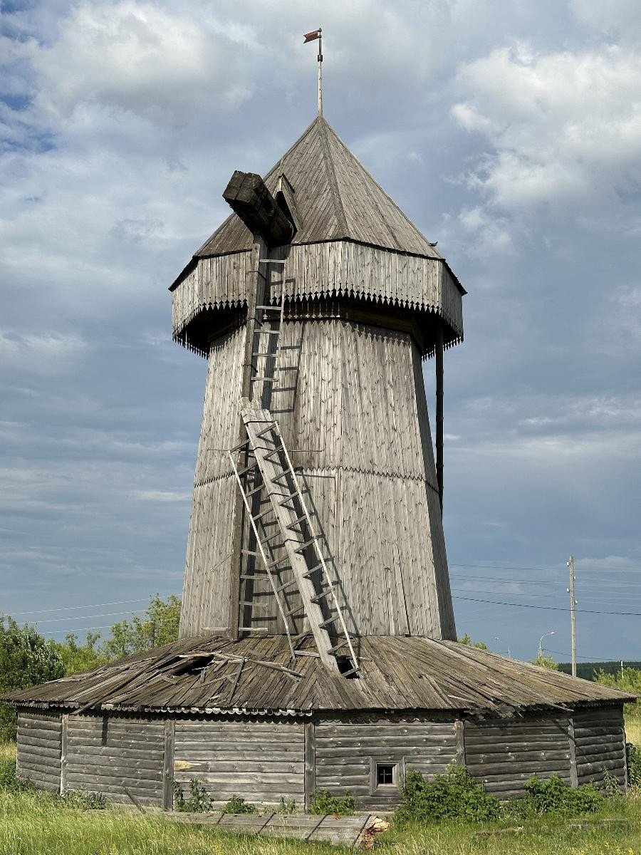 Деревянная Польно-Конобеевская ветряная мельница