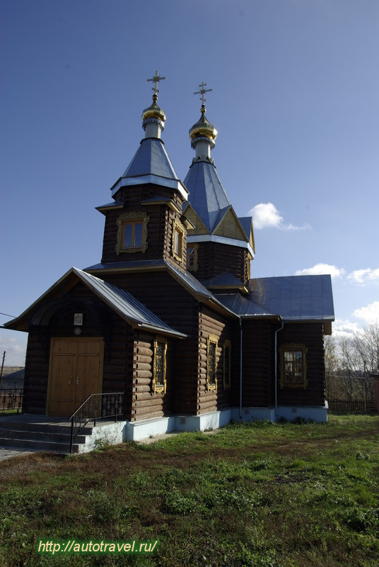 Церковь Иконы Божией Матери Казанская
