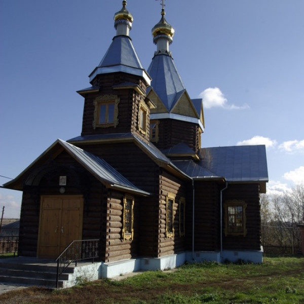 Церковь Иконы Божией Матери Казанская