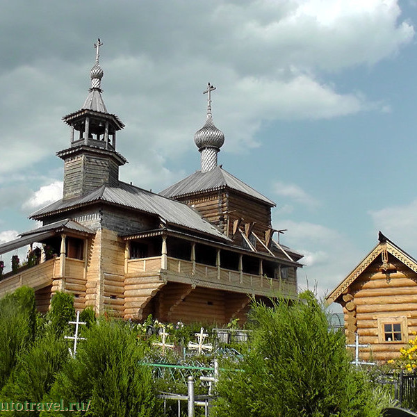 Храм Покрова Божией Матери на Высоком