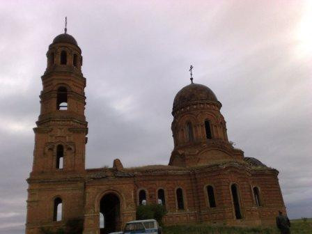 Петропавловский храм (Новые Маклауши)