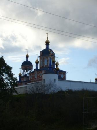 Жадовский Свято-Богородице-Казанский мужской монастырь