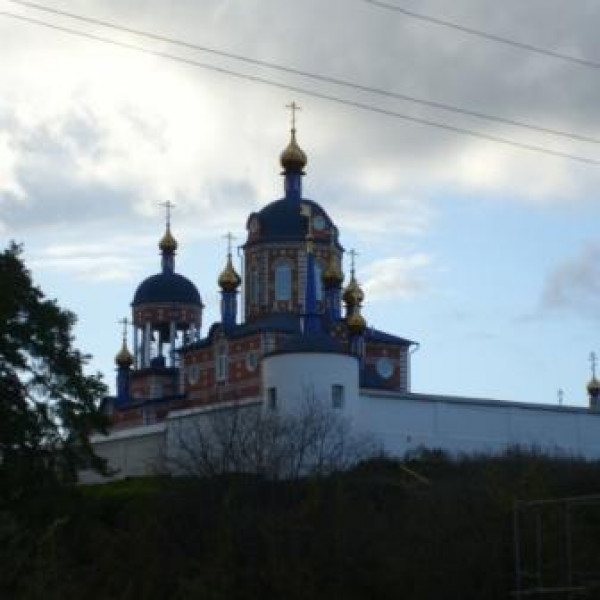 Жадовский Свято-Богородице-Казанский мужской монастырь
