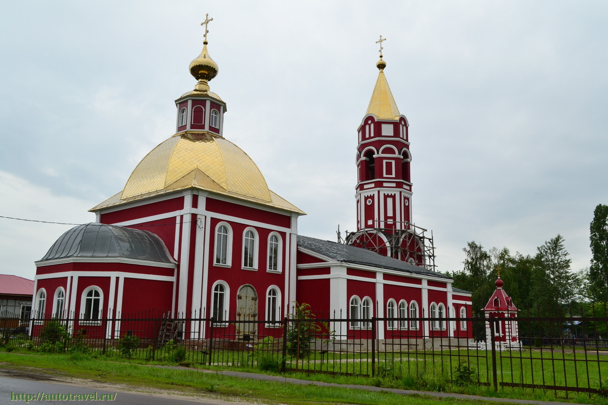 Церковь святых Бориса и Глеба