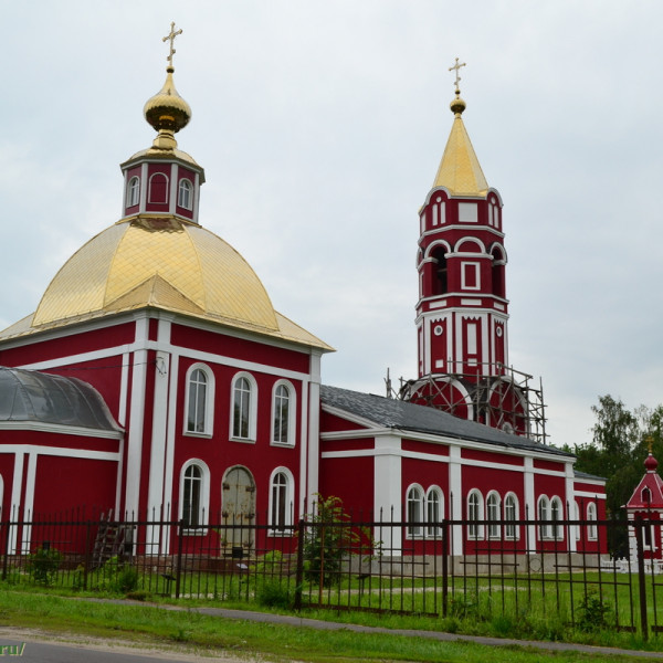Церковь святых Бориса и Глеба