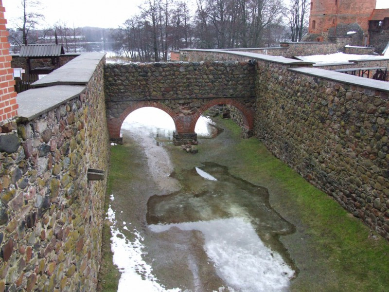 Тракайский замок