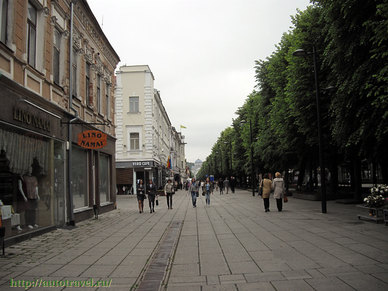 Аллея Лайсвес (Свободы)