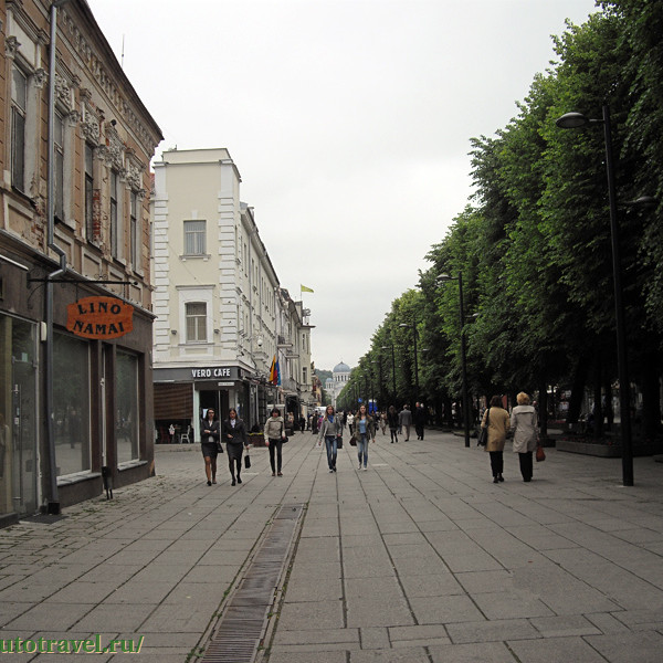 Аллея Лайсвес (Свободы)