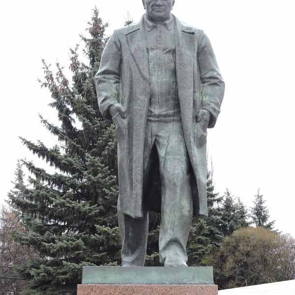 Памятник С.П.Королёву