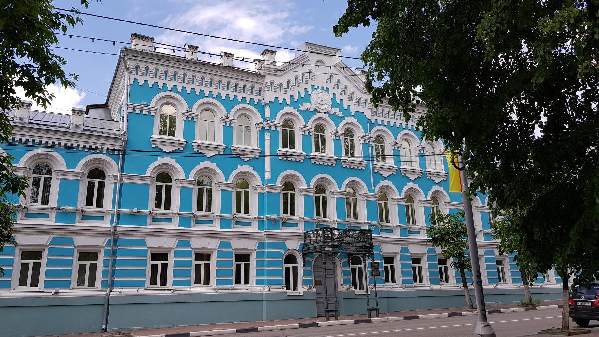 Бывшее здание Серпуховской земской управы