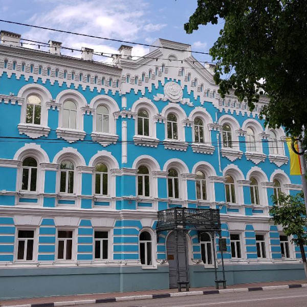 Бывшее здание Серпуховской земской управы