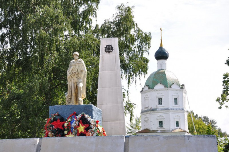 Мемориал войнам советской армии, умершим от ран в госпиталях