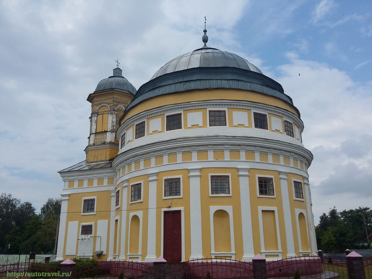 Спасо-Преображенская церковь