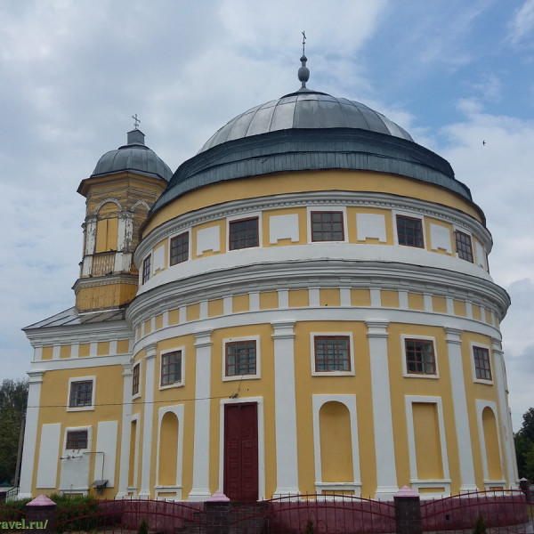Спасо-Преображенская церковь