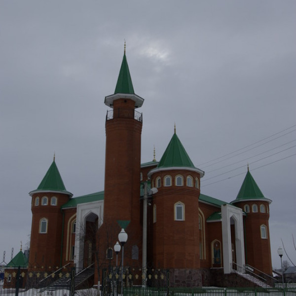 Соборная мечеть "Эч сэхэбэ"