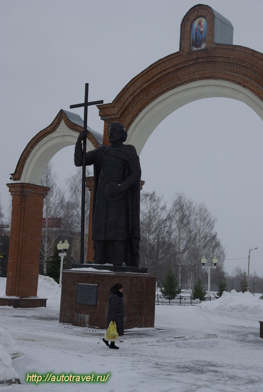 Памятник князю Владимиру