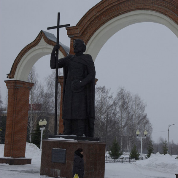 Памятник князю Владимиру