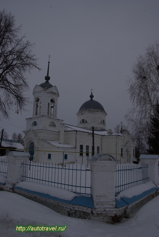 Храм Успения Пресвятой Богородицы