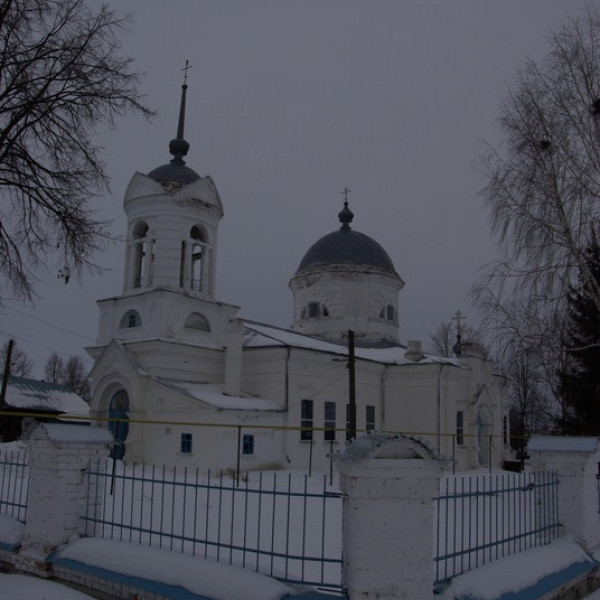 Храм Успения Пресвятой Богородицы