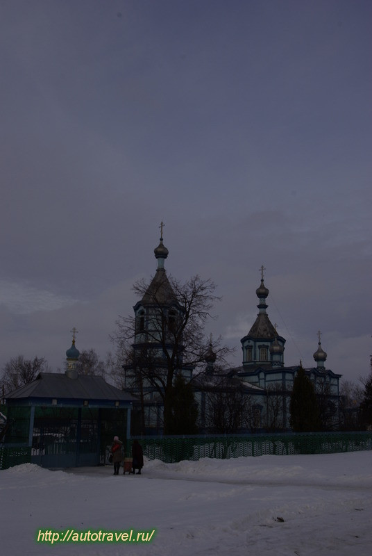 Храм в честь иконы Божией Матери "Казанская"