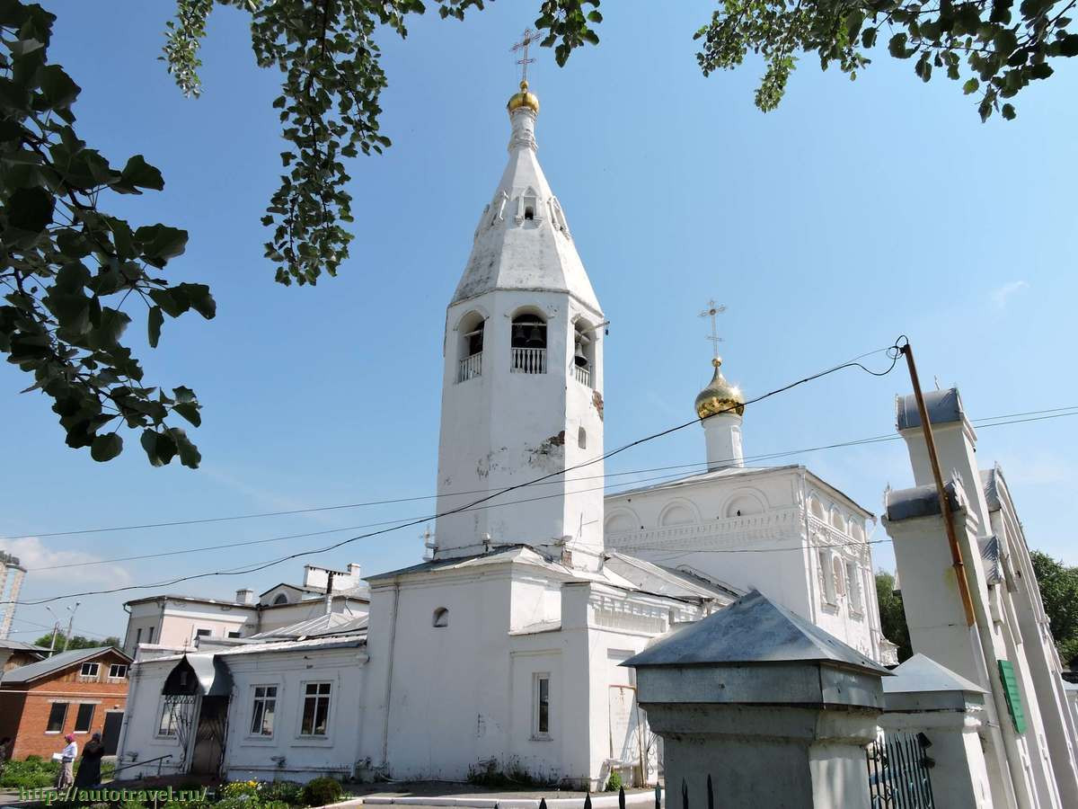 Воскресенская церковь