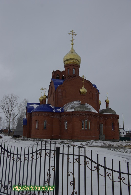 Храм в честь иконы Божией Матери "Державная"