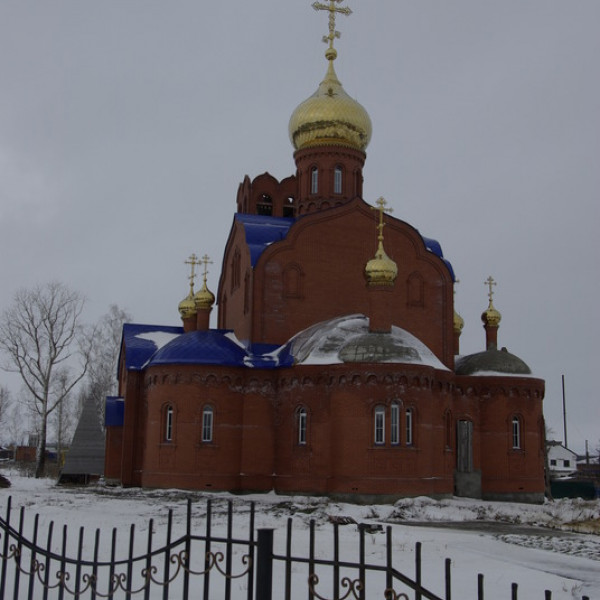 Храм в честь иконы Божией Матери "Державная"