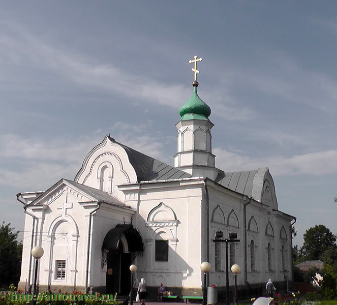 Свято-Богородичный Щегловский монастырь