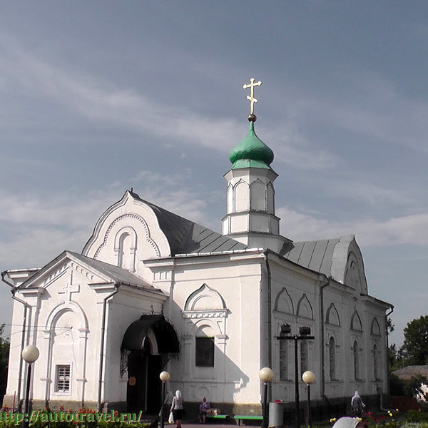 Свято-Богородичный Щегловский монастырь