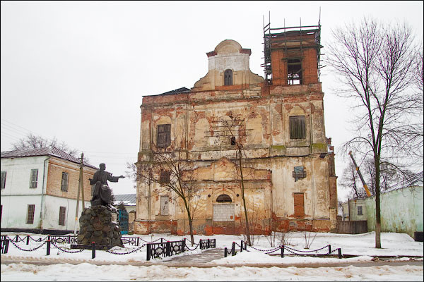 Костел св. Михаила Архангела