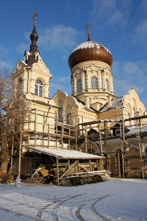 Александро-Невская церковь