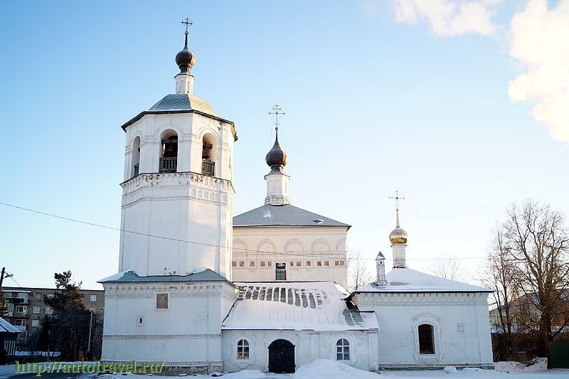 Спасо-Преображенская церковь