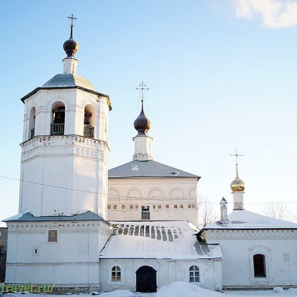 Спасо-Преображенская церковь