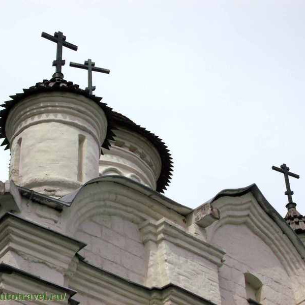 Церковь Зачатия Иоанна Предтечи на Городище