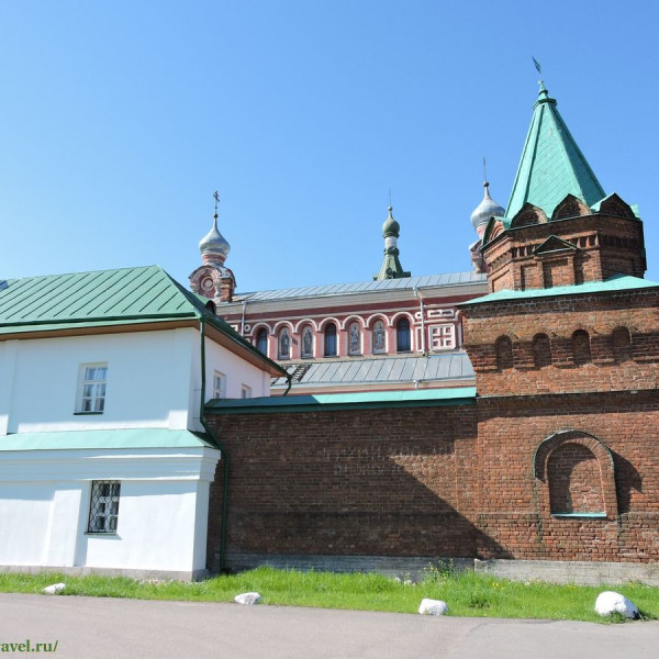 Никольский мужской монастырь