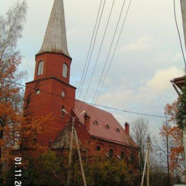 Лютеранская кирха Святого Петра