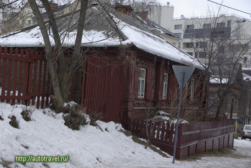 Домик Кашириных